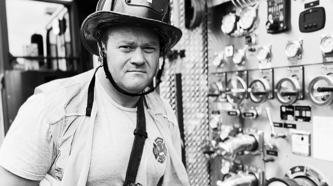 The Engineered Grit of a Charlotte Firefighter

When the flames rose at SouthPark, Engineer Levi Niswander held the line. But that’s just one part of his story. From 1,400 gallons per minute on the fireground to 1,000-pound squats in the gym, he brings strength, focus, and steady