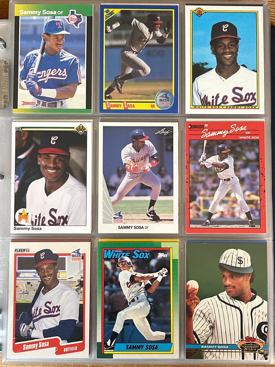 How many of these cards did you own at one point?
