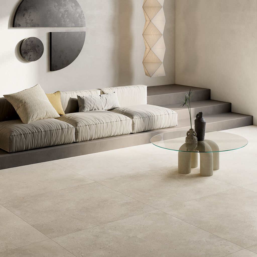 Keystonecouk's tweet image. Why choose Phoenix White? It gives you that natural limestone look with the strength of porcelain. Ideal for clean, relaxing spaces that feel warm and welcoming.

Grab a free sample today  keystoneco.co.uk
#PhoenixWhite #PorcelainTilesUK #TileTrends2025