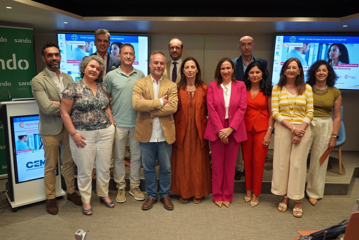 ☑️ Agradecemos a todos la oportunidad de compartir conocimiento y reforzar nuestro compromiso con la #Sostenibilidad. 

Gracias a <a href="/Camara_Malaga/">Cámara de Comercio de Málaga</a> y <a href="/PensandoenRSC/">Fundación Sando</a>, facilitando la celebración de esta jornada, al <a href="/ForoRSEMalaga/">Foro RSE Málaga</a> y sus #EmpresasMLG por organizarla y hacerla posible.