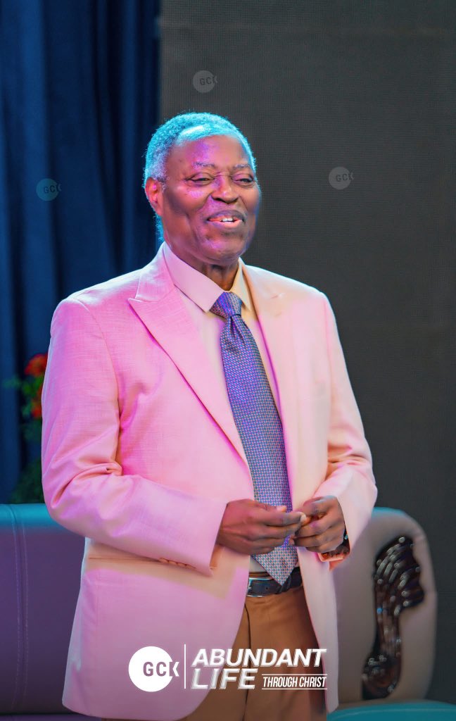 Smiles Of A Man Greatly Helped By God 

84 in a bit😊💯

<a href="/pastorwf_kumuyi/">Pastor William F. Kumuyi</a>