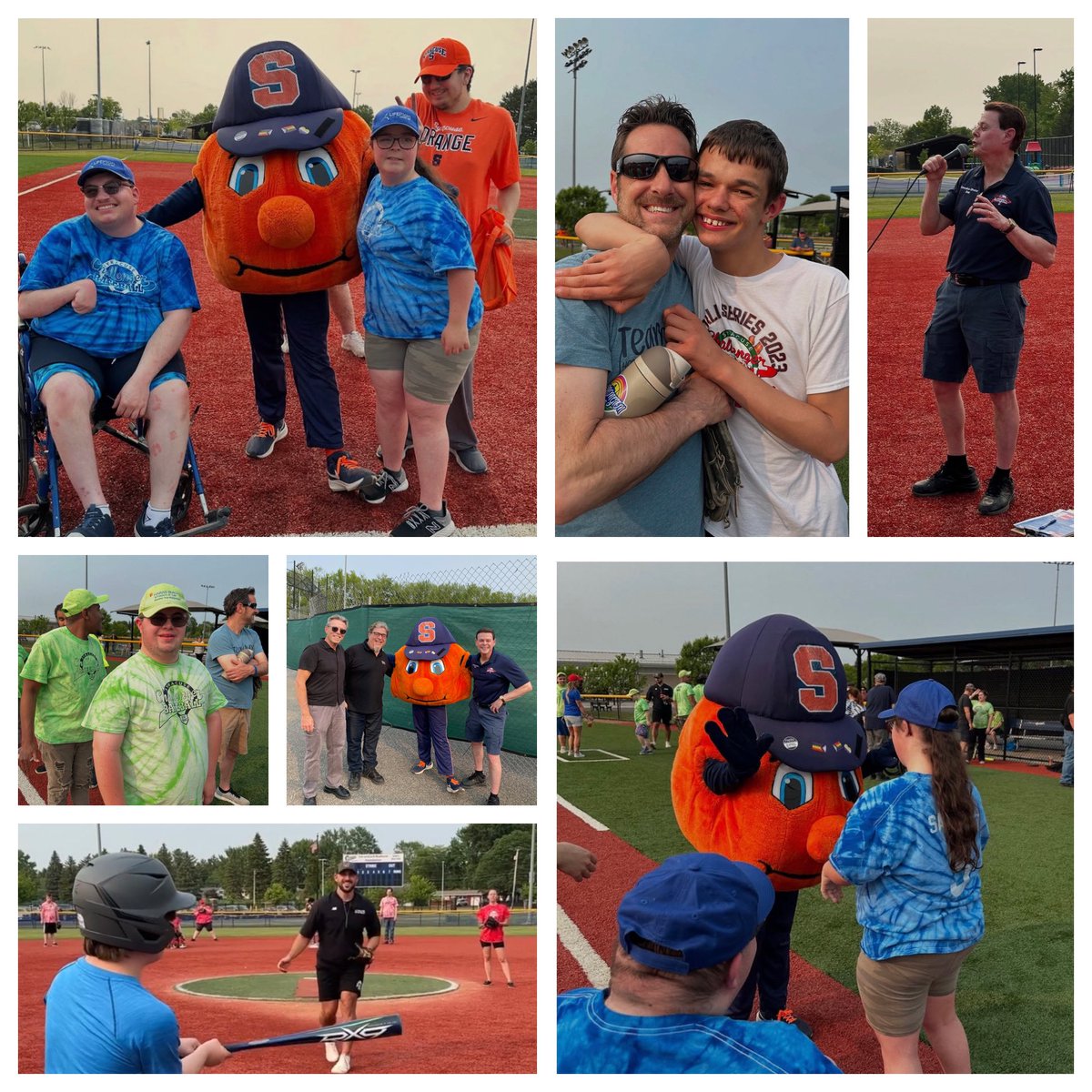Lallyfoundation66 (@lallyfoundation) on Twitter photo Syracuse Challenger Baseball Opening Night! Check out these great pictures and happy faces 😍YES YOU CAN PLAY!😍
For more information on this incredible organization please contact DOM! <a href="/DomCambareri01/">Dom Cambareri</a> <a href="/SyrChallenger/">Challenger Baseball</a> <a href="/HudsonWestPR/">Hudson West</a> <a href="/Cuse/">Syracuse Athletics</a> Syracuse Challenger Baseball Opening Night! Check out these great pictures and happy faces 😍YES YOU CAN PLAY!😍
For more information on this incredible organization please contact DOM! <a href="/DomCambareri01/">Dom Cambareri</a> <a href="/SyrChallenger/">Challenger Baseball</a> <a href="/HudsonWestPR/">Hudson West</a> <a href="/Cuse/">Syracuse Athletics</a>