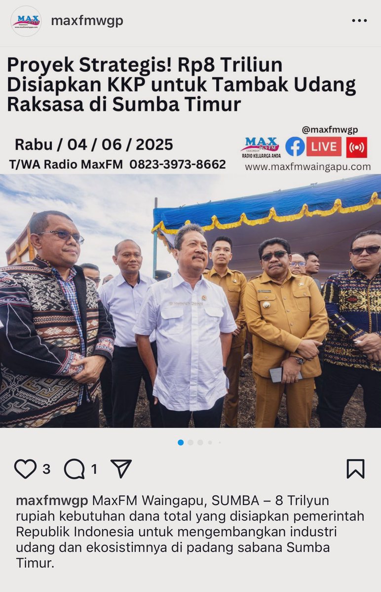 Dandhy_Laksono's tweet photo. Untuk kawan-kawan di Sumba Timur.
Hati-hati, waspada, dan bersiap. https://t.co/Si7GcTKJoi