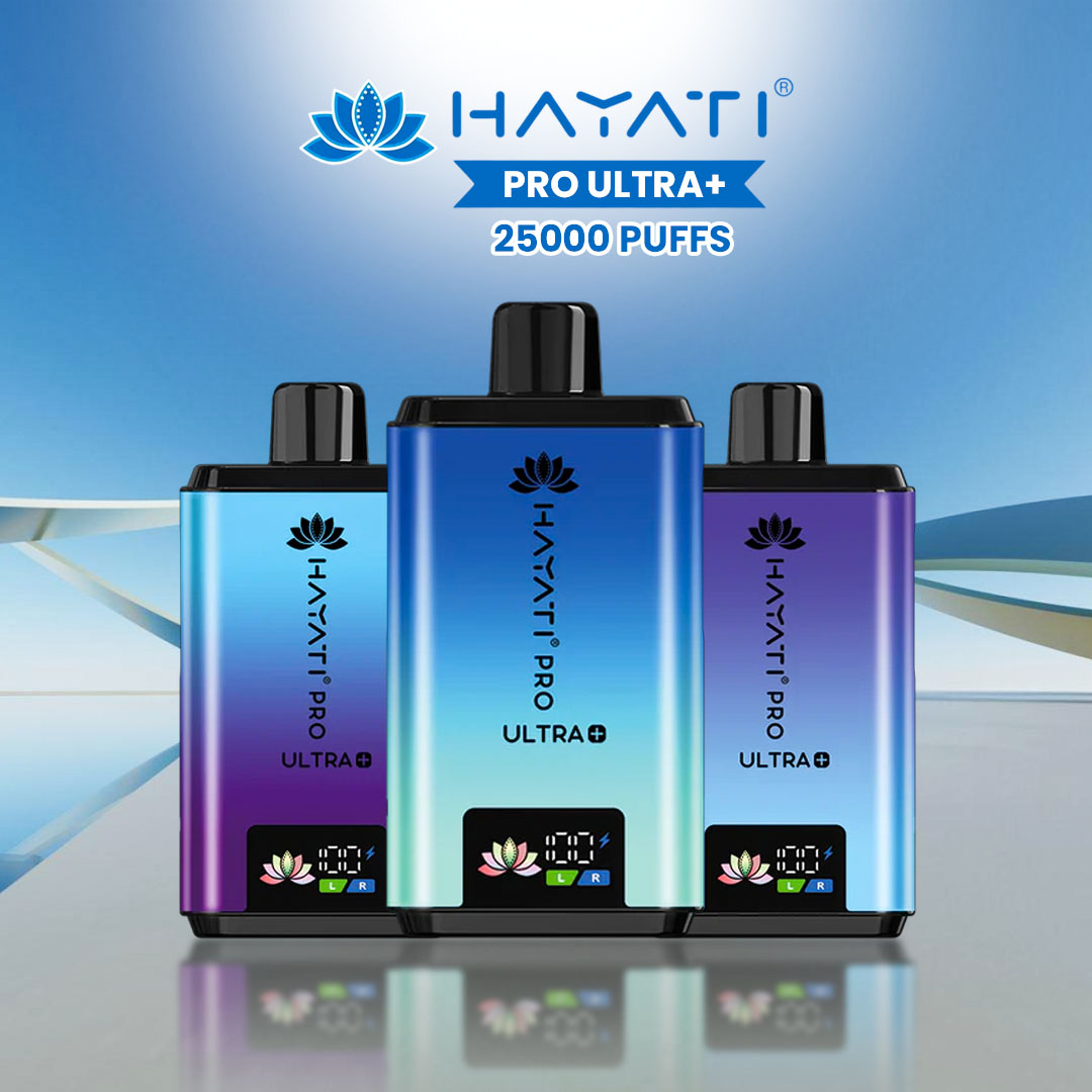 Vapour Vape's Hayati Pro Ultra Plus 25000 is a sleek and high-performance vape with a 25000mAh battery, providing a smooth, satisfying experience for vapers.

tinyurl.com/34nznyfp

#hayariproultra #plus25000 #flavour #podkit #nicsalt