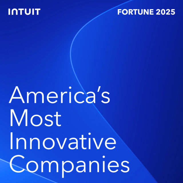 Intuit is included on Fortune's list of America's Most Innovative Companies for the third year in a row! We're committed to boosting our customers' financial success. Let’s celebrate! #WeAreIntuit fortune.com/ranking/am...​ bit.ly/459b866
