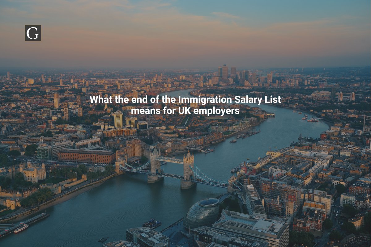 uk_immigration's tweet image. What the end of the Immigration Salary List means for UK employers &amp;gt;&amp;gt; gherson.com/blog/what-the-…

#UKimmigration #SkilledWorker