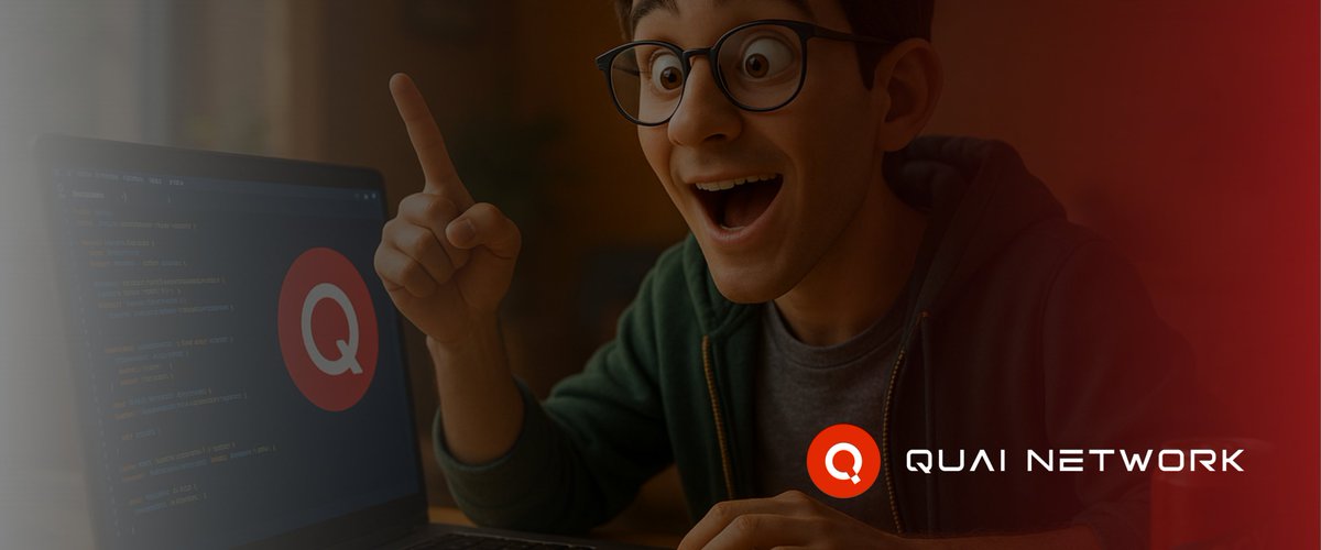 Joshuwa Roomsburg (@joshroomsburg) on Twitter photo #EVM compatibility means developers can seamlessly deploy #Ethereum-based #dApps on Quai, leveraging its scalability and low fees.
Learn more about <a href="/QuaiNetwork/">Quai Network β‘οΈπ΅</a>
Visit: qu.ai or linktr.ee/quainetwork
$QUAI $QI #QuaiNetworkPartner
#QUAI disclosure.ChainLeak.com #EVM compatibility means developers can seamlessly deploy #Ethereum-based #dApps on Quai, leveraging its scalability and low fees.
Learn more about <a href="/QuaiNetwork/">Quai Network β‘οΈπ΅</a>
Visit: qu.ai or linktr.ee/quainetwork
$QUAI $QI #QuaiNetworkPartner
#QUAI disclosure.ChainLeak.com