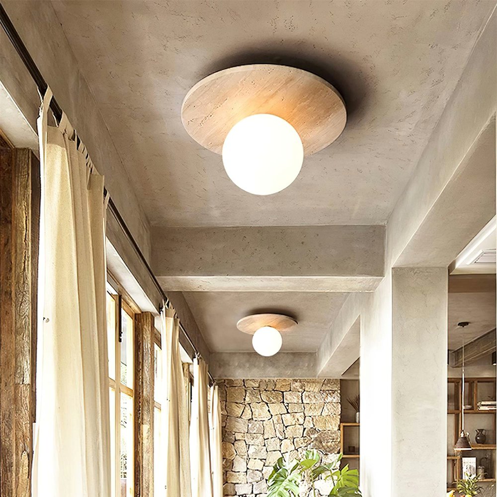 leizhang598998's tweet image. Transform your home with the Tanner Disc Travertine Ceiling Light. Make it the finishing touch to any space.
.
#CeilingLight #RoundCeilingLight #TravertineCeilingLight #GlassCeilingLight #lightcannon #Decorate
.
vidirlighting.com/collections/tr…