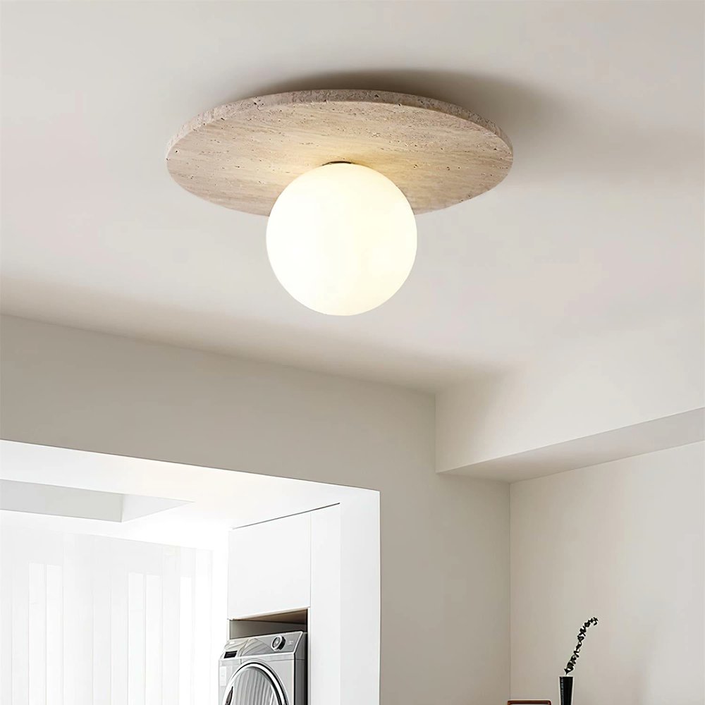 leizhang598998's tweet image. Transform your home with the Tanner Disc Travertine Ceiling Light. Make it the finishing touch to any space.
.
#CeilingLight #RoundCeilingLight #TravertineCeilingLight #GlassCeilingLight #lightcannon #Decorate
.
vidirlighting.com/collections/tr…