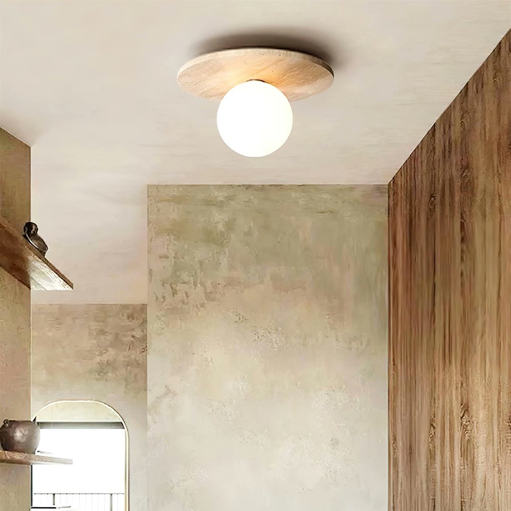 leizhang598998's tweet image. Transform your home with the Tanner Disc Travertine Ceiling Light. Make it the finishing touch to any space.
.
#CeilingLight #RoundCeilingLight #TravertineCeilingLight #GlassCeilingLight #lightcannon #Decorate
.
vidirlighting.com/collections/tr…