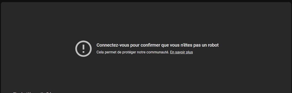 GaZe_Hito / Dieu Shiba (@gaze_nuclaire) on Twitter photo J'ai beau déconnecter/reconnecter le compte en boucle, ça marche pas, alors qu'en navigation privée ça fonctionne #youtube <a href="/YTCreateurs/">YouTube Créateurs</a>
(je l'utilise depuis des années) J'ai beau déconnecter/reconnecter le compte en boucle, ça marche pas, alors qu'en navigation privée ça fonctionne #youtube <a href="/YTCreateurs/">YouTube Créateurs</a>
(je l'utilise depuis des années)