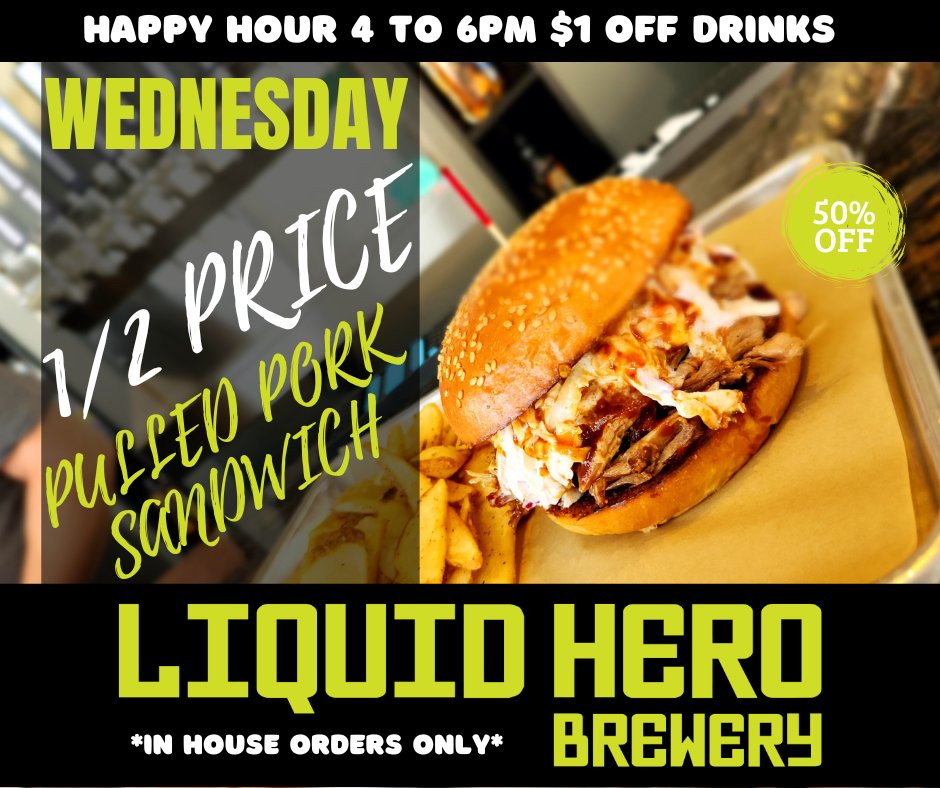 Liquid Hero Brewery tweet media