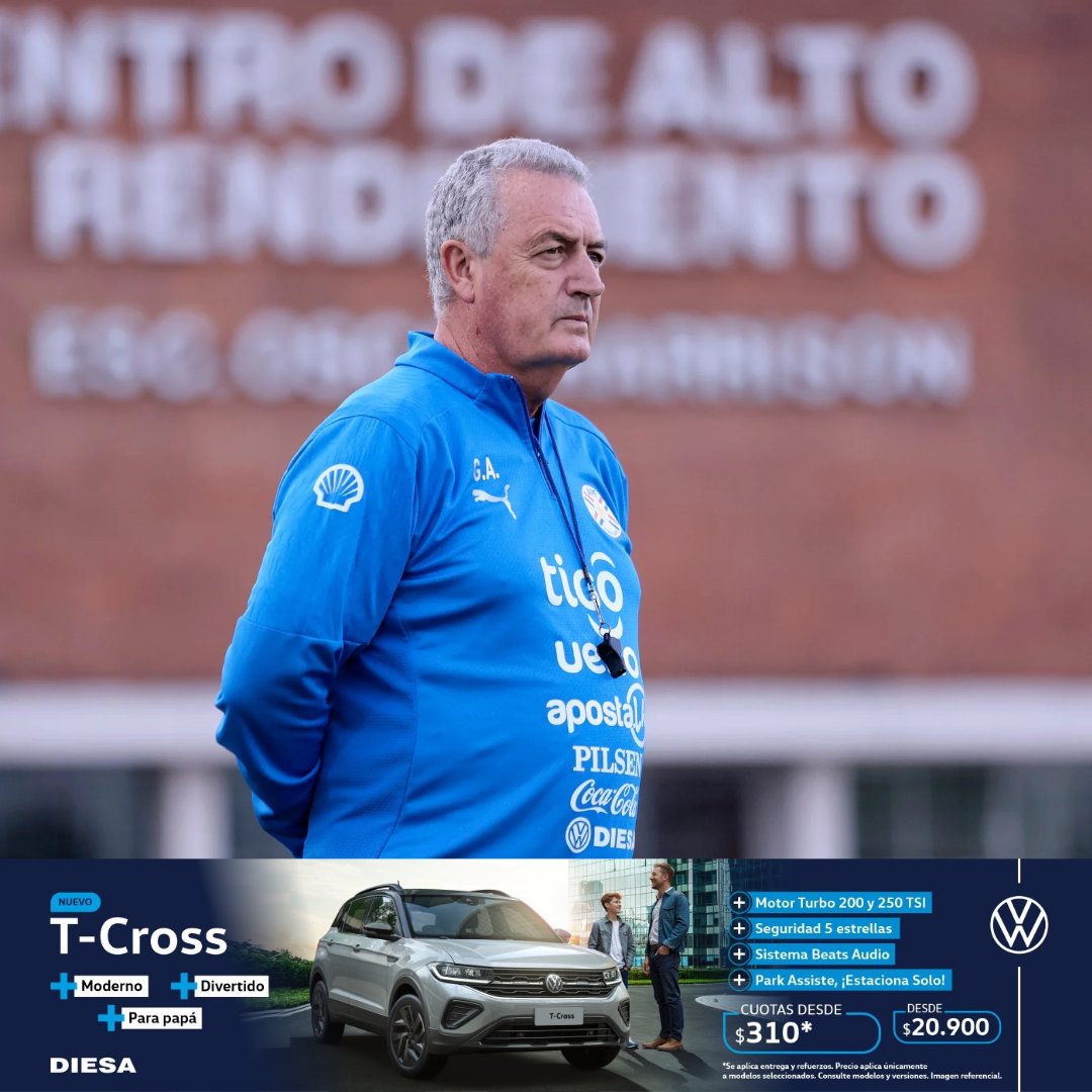 Bruno Pont (@brunopont) on Twitter photo SE PARALIZA EL PAÍS.
El técnico de la Selección Paraguaya, Gustavo Alfaro brindará una conferencia de prensa, hoy a las 12:30.
95.5 FM <a href="/rockandpop955/">Rock&Pop Paraguay</a>
1020 AM <a href="/nanduti/">Radio Ñandutí</a>
96.1 FM CDE 660 AM CDE Itapirú.
#LaGranJugada. SE PARALIZA EL PAÍS.
El técnico de la Selección Paraguaya, Gustavo Alfaro brindará una conferencia de prensa, hoy a las 12:30.
95.5 FM <a href="/rockandpop955/">Rock&Pop Paraguay</a>
1020 AM <a href="/nanduti/">Radio Ñandutí</a>
96.1 FM CDE 660 AM CDE Itapirú.
#LaGranJugada.
