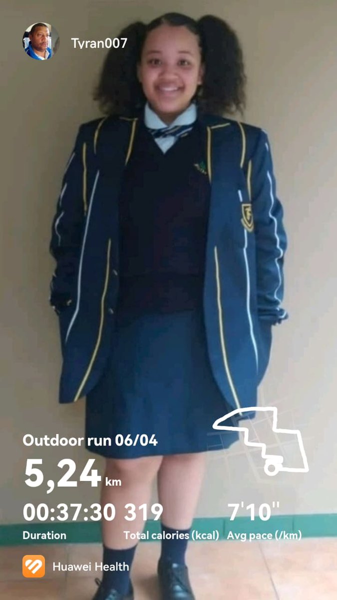 Tyran Ferndale (@tyranjf) on Twitter photo #BirthdayRun Happy birthday to my eldest daughter, Caitlyn on her 17th birthday. You are a blessing, love u Caitlyn <a href="/RunningWithTum1/">@RunningWithSoleAC</a> #RWSAC 🥳🥳🥳 #GlobalRunningDay #BirthdayRun Happy birthday to my eldest daughter, Caitlyn on her 17th birthday. You are a blessing, love u Caitlyn <a href="/RunningWithTum1/">@RunningWithSoleAC</a> #RWSAC 🥳🥳🥳 #GlobalRunningDay