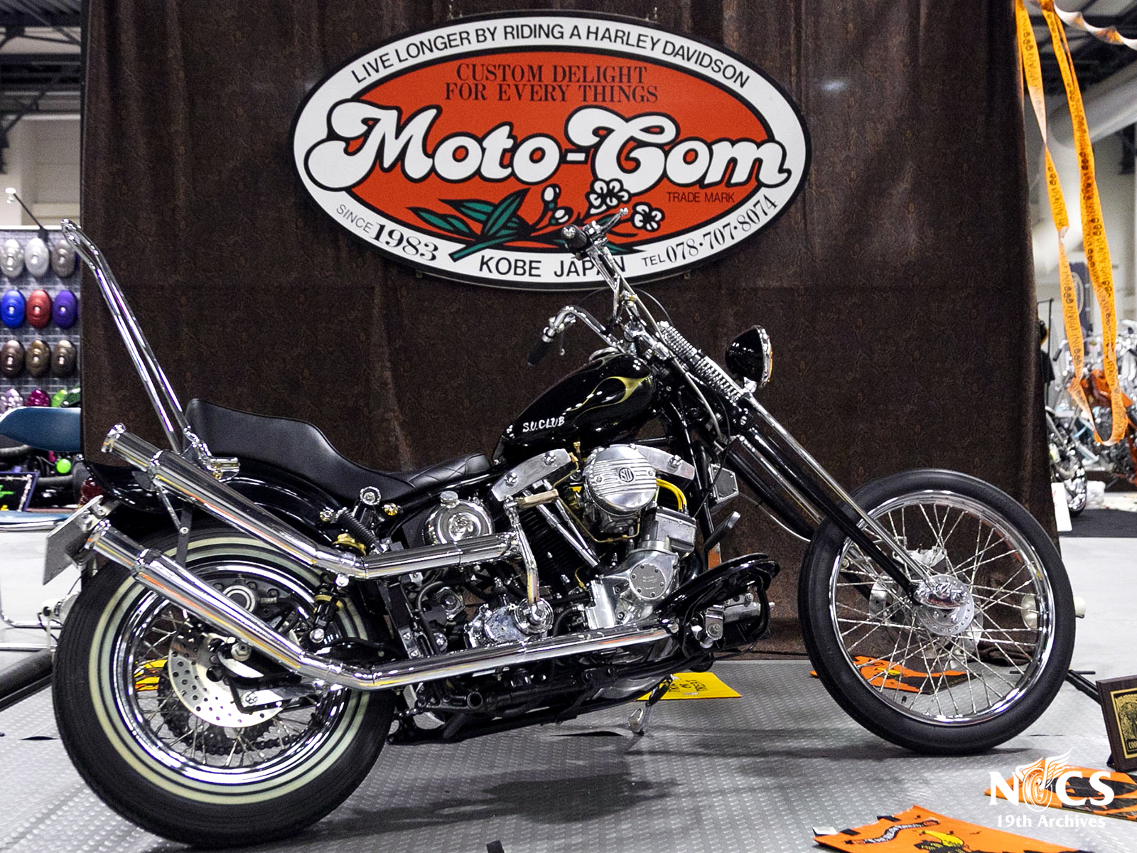 2022 NEW ORDER CHOPPER SHOWのアワードバイク ベストオブ