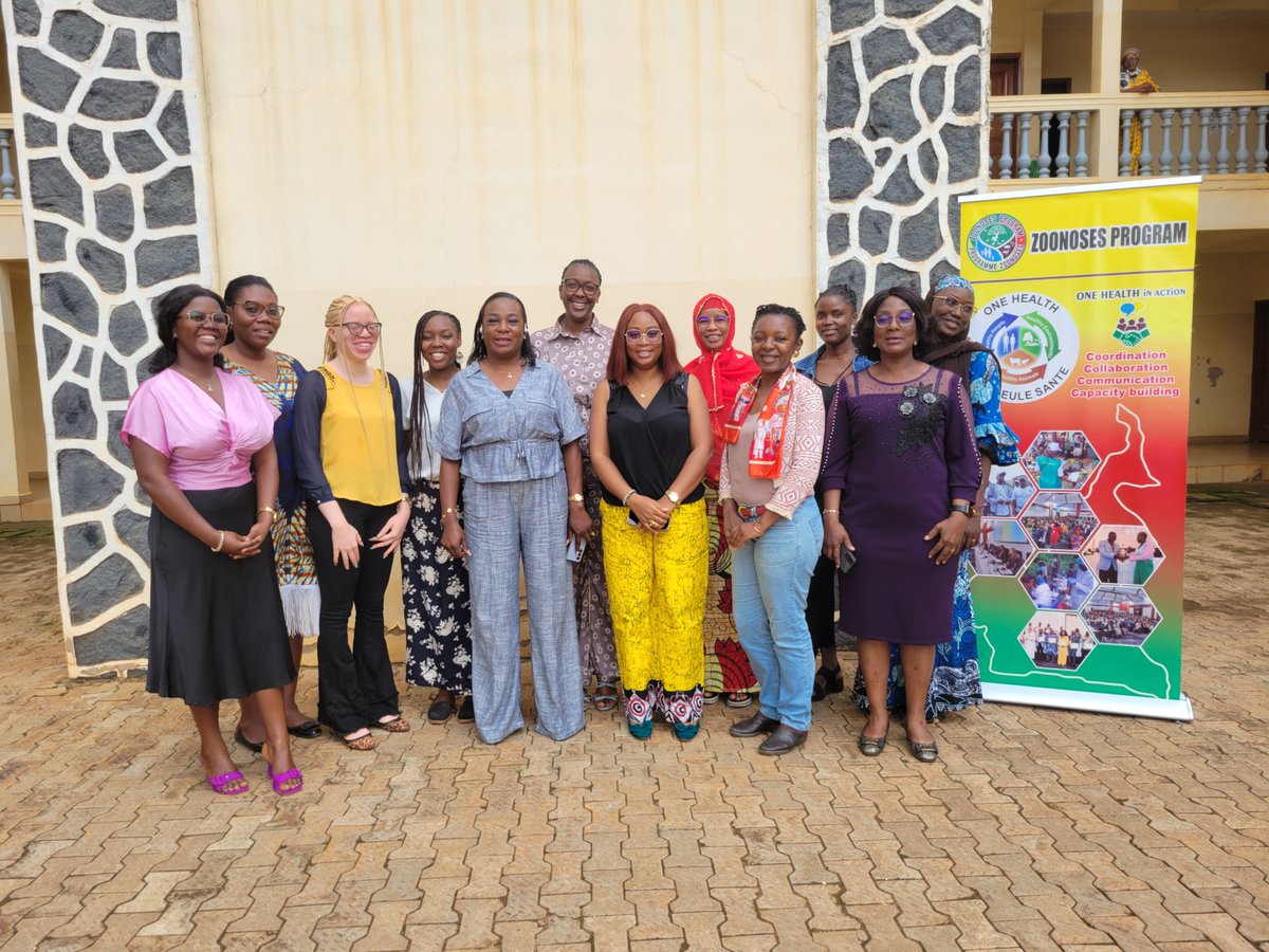 Le Programme Zoonoses a organisé ce 03 juin 2025 à Yaoundé, la réunion préparatoire à l'atelier de formation des Organisations de la Société Civile sur la plateforme digitale dénommée COHIS (Cameroon One Health Information System).