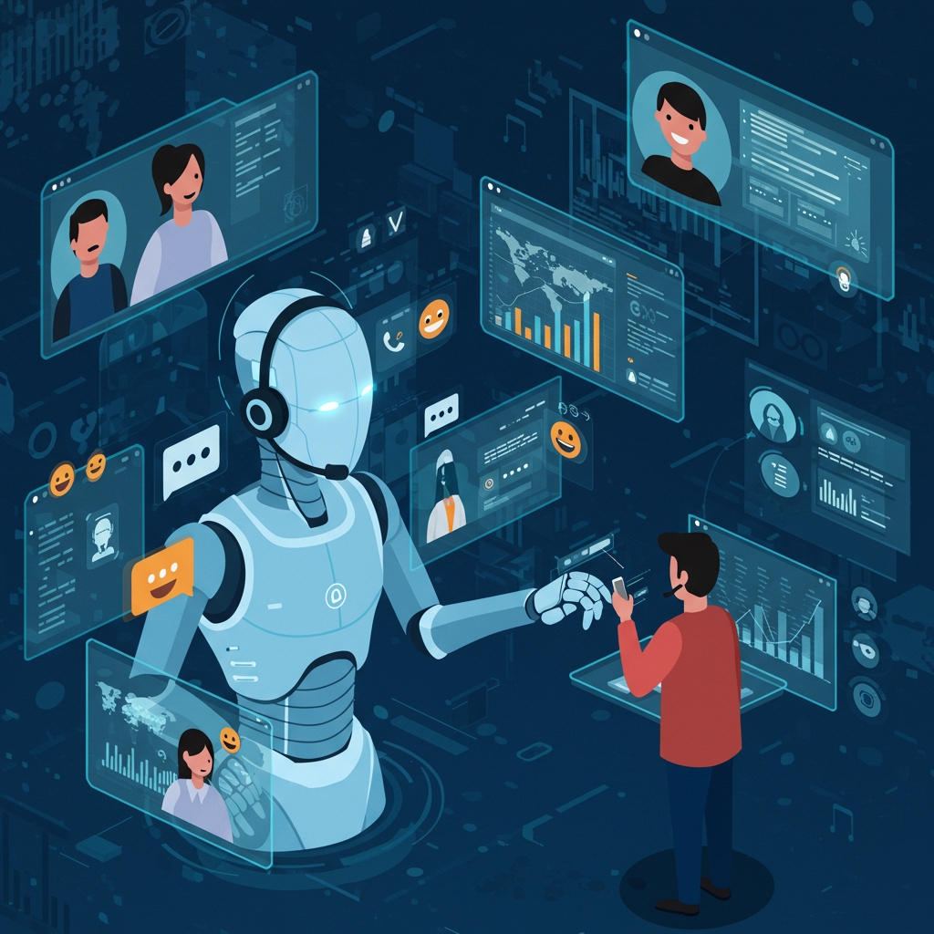 Customer experience just got an upgrade! 🤖AI tools help us personalize, respond, and wow like never before. 

#AIPoweredCX #3iInfotech