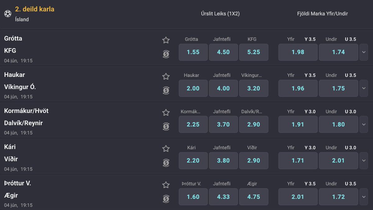 Coolbet Ísland tweet media