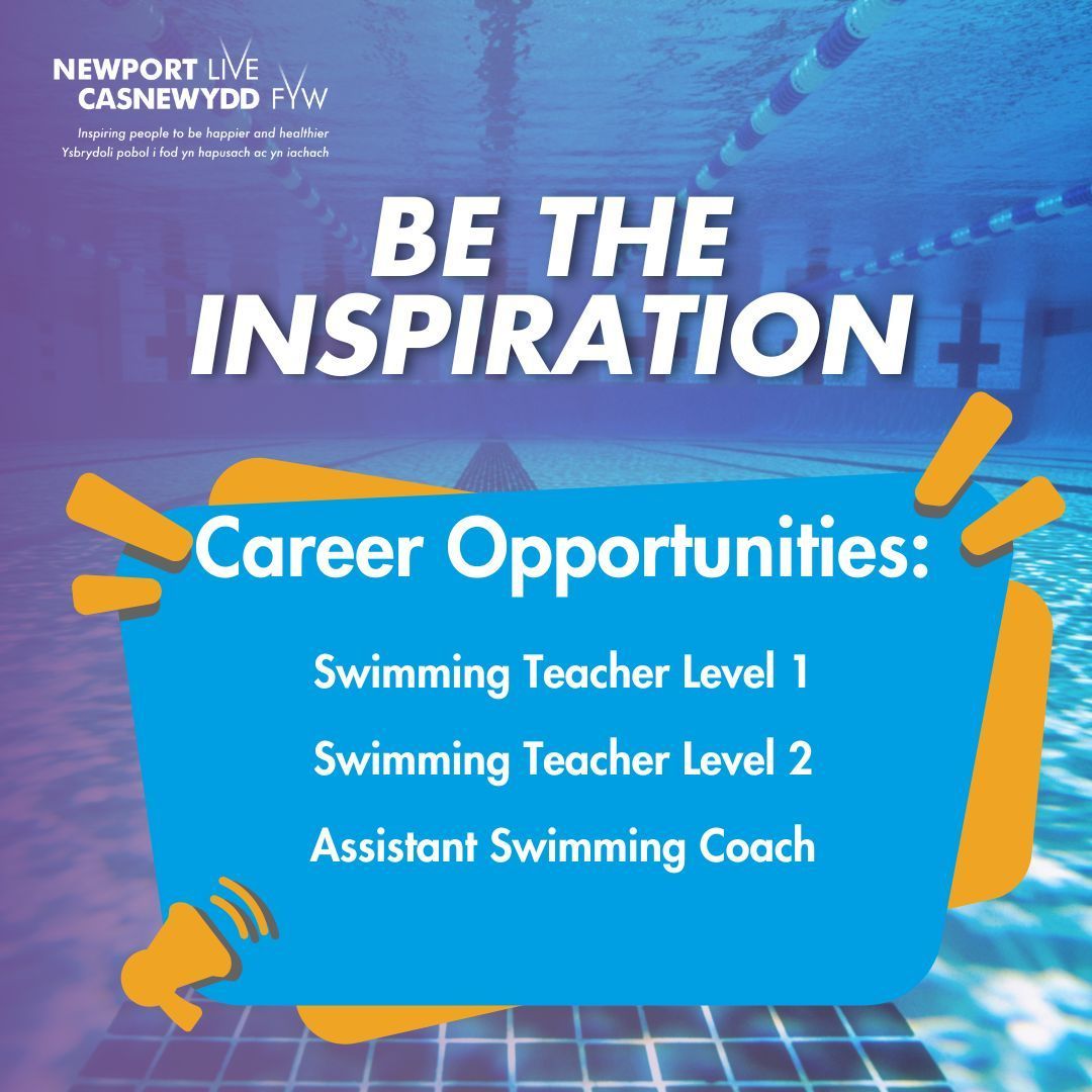 🏊 Join our Team of Swimming Teachers 

You will play a crucial role in providing swimming lessons to learners of all ages and abilities. Help us make swimming accessible and enjoyable for everyone! 

Find out more &amp; apply today:
buff.ly/rYg2MoM