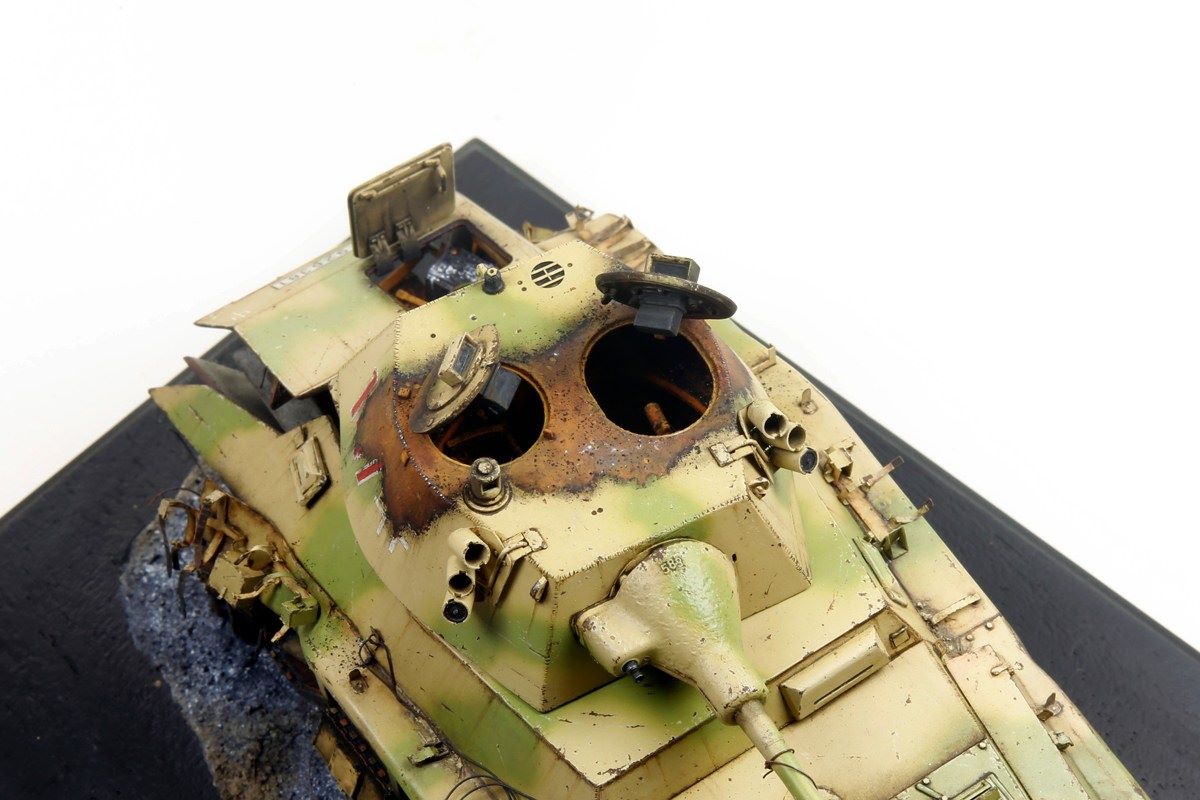Used #MiniArt Kit: 
35414 Sd.Kfz. 234/2 PUMA. INTERIOR KIT
Author: Kristof Pulinckx
Source: facebook.com/kristofpulinck…