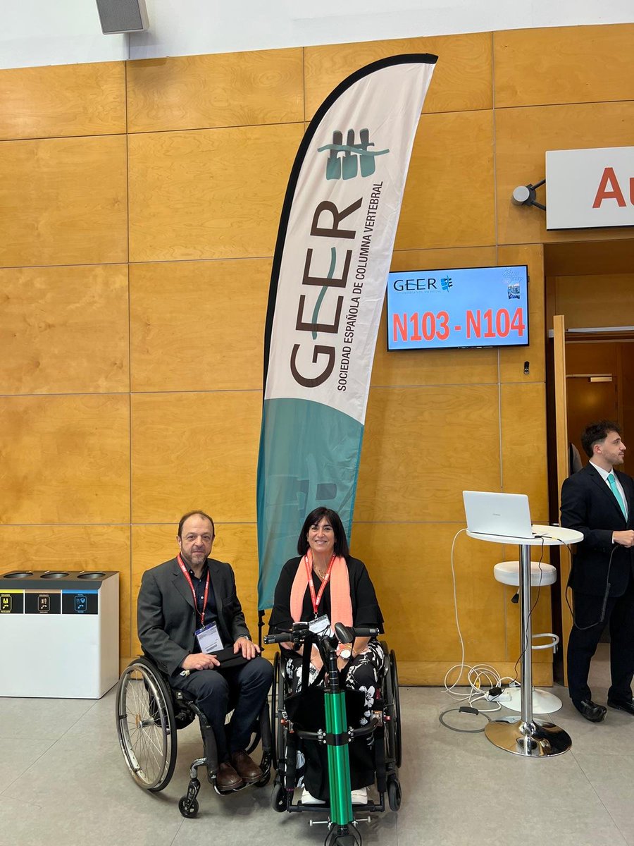 ASPAYM Nacional (@aspaymnacional) on Twitter photo Hoy nuestra presidenta <a href="/mgergueta/">Mayte Gallego Ergueta</a> y el director general de Federación Nacional ASPAYM Antonio Reyes asisten al #CongresoGEER2025 #49CongresoGEER que organiza <a href="/sociedadcolumna/">sociedadcolumna</a>, con sesiones en torno a lesiones, salud y fracturas vertebrales de la columna #unacolumnasana Hoy nuestra presidenta <a href="/mgergueta/">Mayte Gallego Ergueta</a> y el director general de Federación Nacional ASPAYM Antonio Reyes asisten al #CongresoGEER2025 #49CongresoGEER que organiza <a href="/sociedadcolumna/">sociedadcolumna</a>, con sesiones en torno a lesiones, salud y fracturas vertebrales de la columna #unacolumnasana
