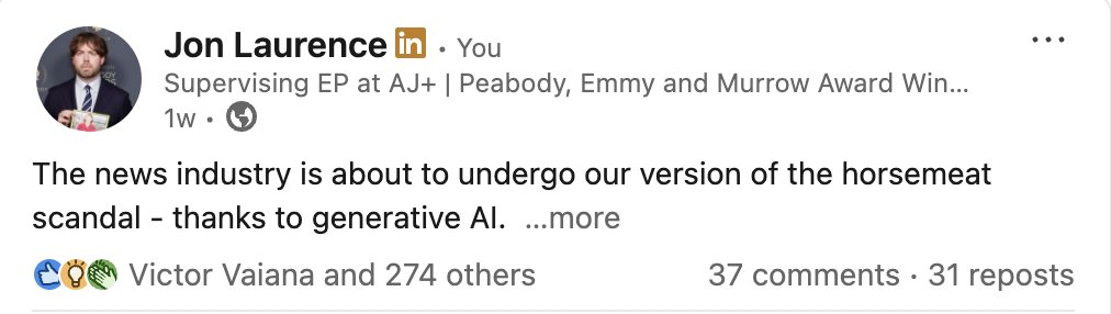 Jon Laurence tweet media