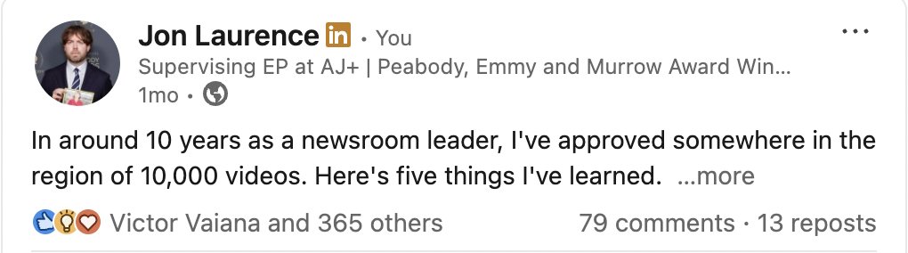 Jon Laurence tweet media