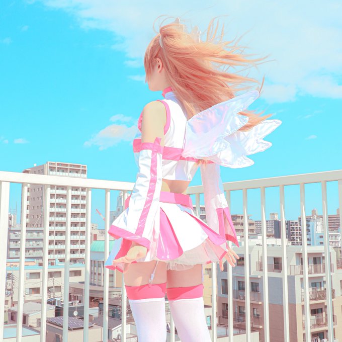 Twitterのコスプレ画像4