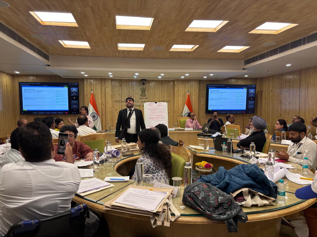 NDMA India | राष्ट्रीय आपदा प्रबंधन प्राधिकरण 🇮🇳 (@ndmaindia) on Twitter photo "Disability Inclusive DRR workshop kicks off at NDMA Bhawan, New Delhi! Collaborating with <a href="/UNICEFIndia/">UNICEF India</a>, we're working towards a more inclusive disaster management framework. Shri Rajendra Singh Member and HoD made the keynote address. #InclusiveDRR #DisasterManagement" "Disability Inclusive DRR workshop kicks off at NDMA Bhawan, New Delhi! Collaborating with <a href="/UNICEFIndia/">UNICEF India</a>, we're working towards a more inclusive disaster management framework. Shri Rajendra Singh Member and HoD made the keynote address. #InclusiveDRR #DisasterManagement"