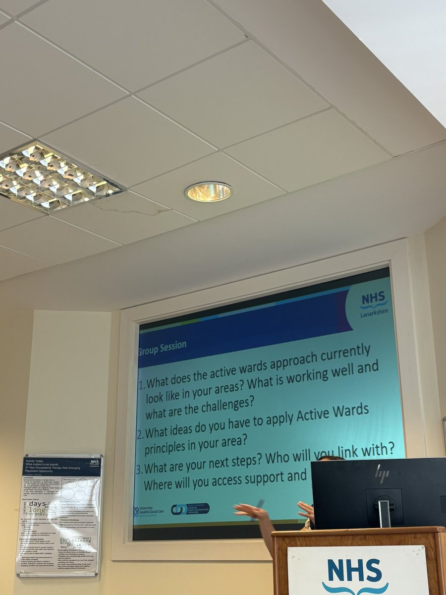Cara Murray (@cara_l_murray) on Twitter photo Loved hearing the buzz and ideas being shared at the #LanActiveWards session today. Looking forward to hearing how everyone shares their learning with their teams and takes Active Wards forward in their own areas.
<a href="/McCrossanPeter/">Peter McCrossan 💙</a> <a href="/TrudiMarshall1/">Trudi Marshall</a> Loved hearing the buzz and ideas being shared at the #LanActiveWards session today. Looking forward to hearing how everyone shares their learning with their teams and takes Active Wards forward in their own areas.
<a href="/McCrossanPeter/">Peter McCrossan 💙</a> <a href="/TrudiMarshall1/">Trudi Marshall</a>