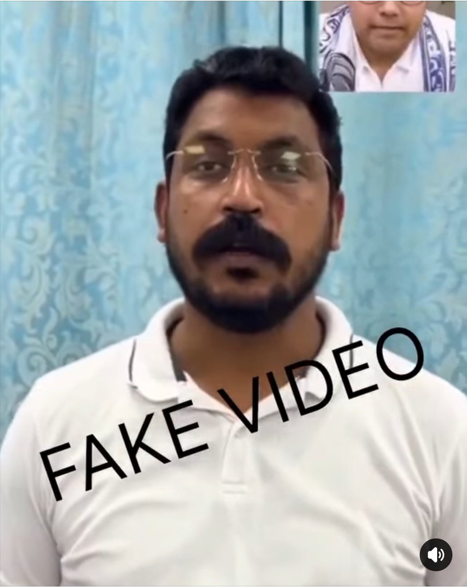 यह वीडियो सोशल मीडिया पर काफी तेजी से वायरल है यह AI के द्वारा बनाया गया है यह झूठ फैलाया जा रहा है  सभी लोग विश्वास ना करें