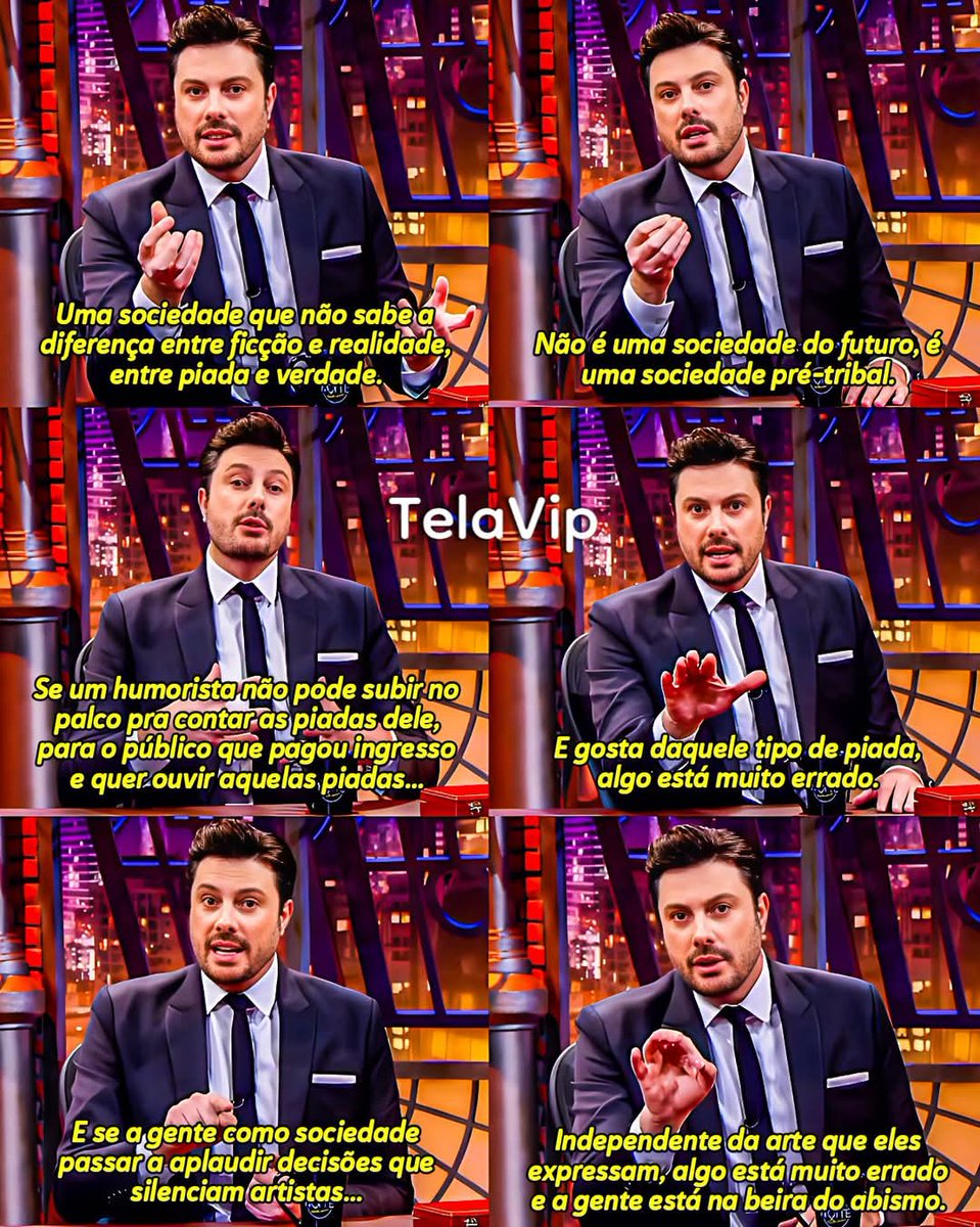 Danilo Gentili fez um vídeo falando sobre a condenação de Leo Lins.