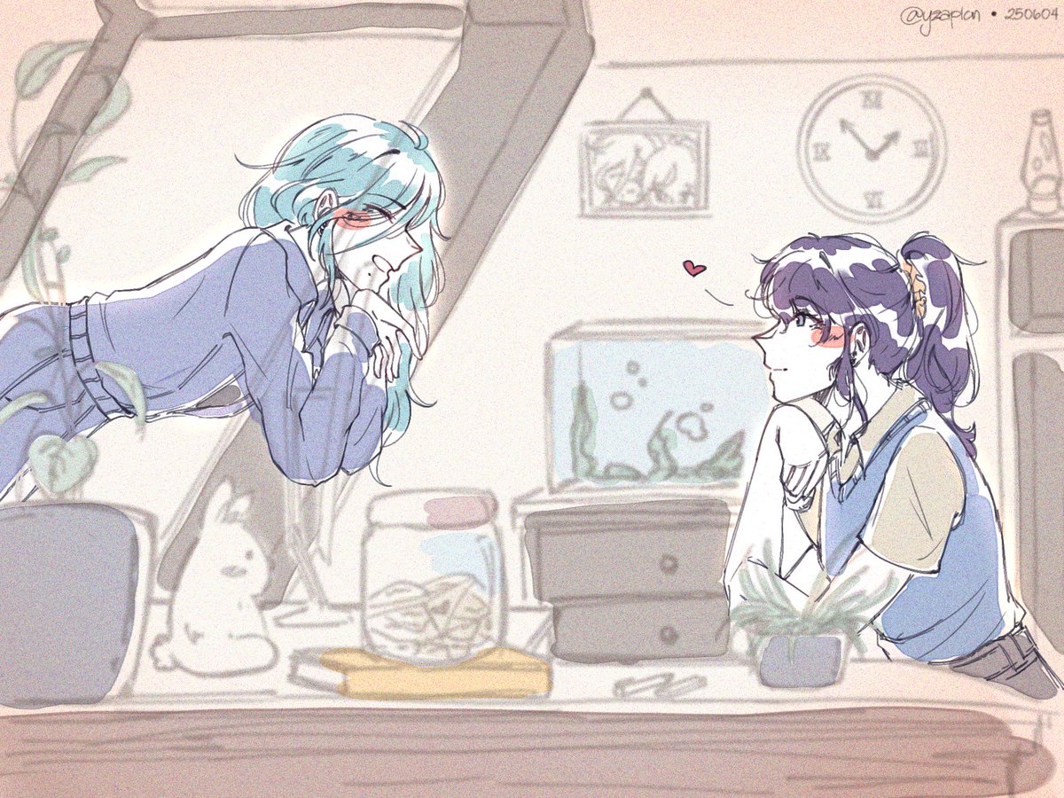 have a good ride, bon voyage ☄️✨ #prsk_FA #shizumafu #しずまふ