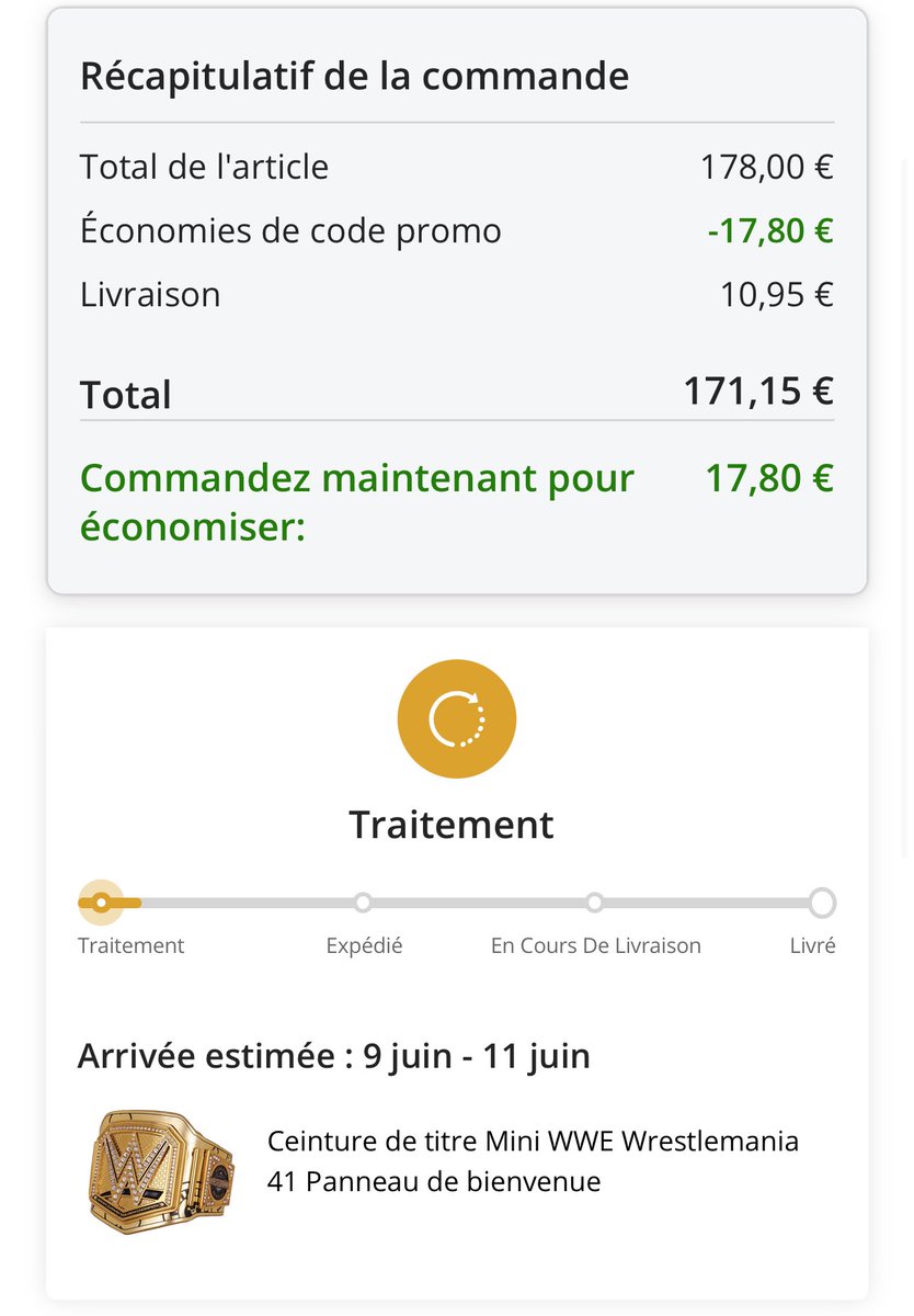 <a href="/AxellentGarcon/">Axel</a> <a href="/Fanatics/">Fanatics</a> <a href="/WWEShop/">WWEShop.com</a> Merci <a href="/AxellentGarcon/">Axel</a>  😁