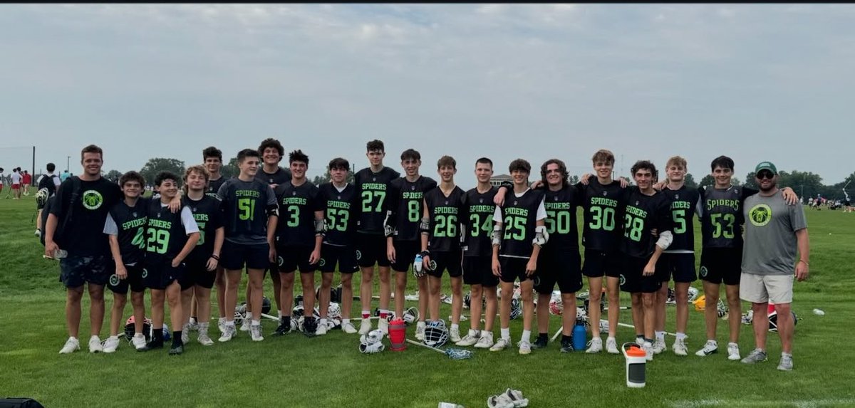 Spiders Lacrosse Club tweet media