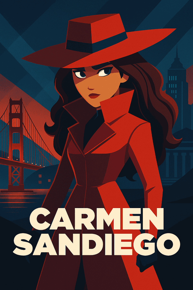 DIGITAL_ARABIC's tweet photo. 4. مسلسل Carmen Sandiego

كارمن ساندييغو هي مغامِرة ذكية تسافر عبر العالم لتكشف أسرار ثقافات مختلفة. مسلسل Carmen Sandiego مليء بالمعلومات الجغرافية والحقائق المفيدة، مما يجعله من أفضل المسلسلات العائلية للأطفال التي تدمج الترفيه بالتعليم. https://t.co/uzxZCSMtBS