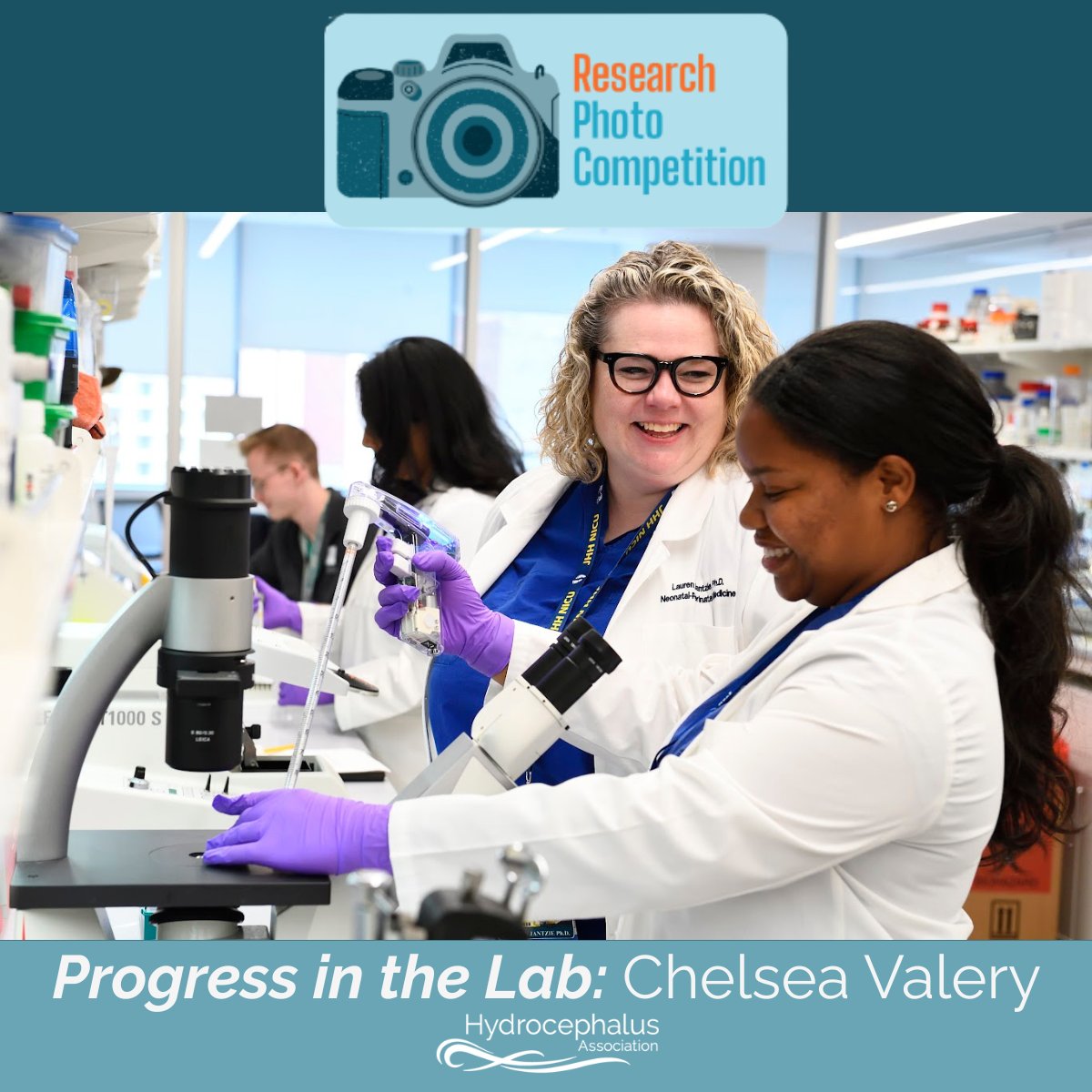 Hydrocephalus Assoc. (@hydroassoc) on Twitter photo We are pleased to present the winner of our Research Photo Competition: <a href="/chelseabvalery/">Chelsea Valery</a> who is preparing media for ependymal cilia assays at <a href="/HopkinsKids/">Johns Hopkins Children's Center</a> with support from her mentor Dr. Lauren Jantzie & team. bit.ly/43qVQbB/
<a href="/HopkinsNsurg/">Johns Hopkins Neurosurgery</a>
<a href="/JHPedsResearch/">Johns Hopkins Dept of Pediatrics Research</a> We are pleased to present the winner of our Research Photo Competition: <a href="/chelseabvalery/">Chelsea Valery</a> who is preparing media for ependymal cilia assays at <a href="/HopkinsKids/">Johns Hopkins Children's Center</a> with support from her mentor Dr. Lauren Jantzie & team. bit.ly/43qVQbB/
<a href="/HopkinsNsurg/">Johns Hopkins Neurosurgery</a>
<a href="/JHPedsResearch/">Johns Hopkins Dept of Pediatrics Research</a>
