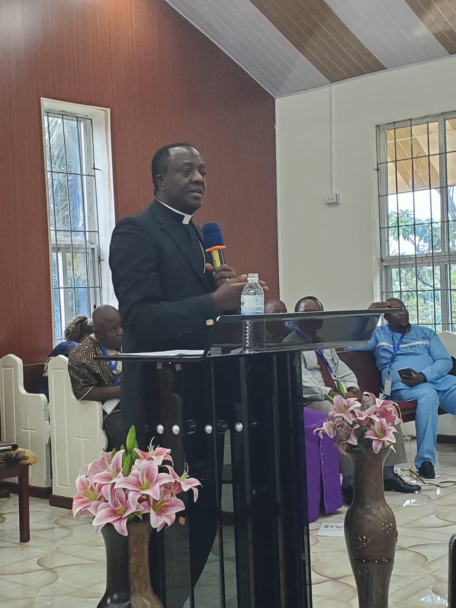 🔔 “When reconciliation is done successfully, it changes lives of all involved.”  AACC General Secretary to the Liberia Council of Churches General Assembly. The General Assembly was held from 28th to 31st May 2025, in Paynesville, Liberia. aacc-ceta.org/en/when-reconc… #ecumenism
