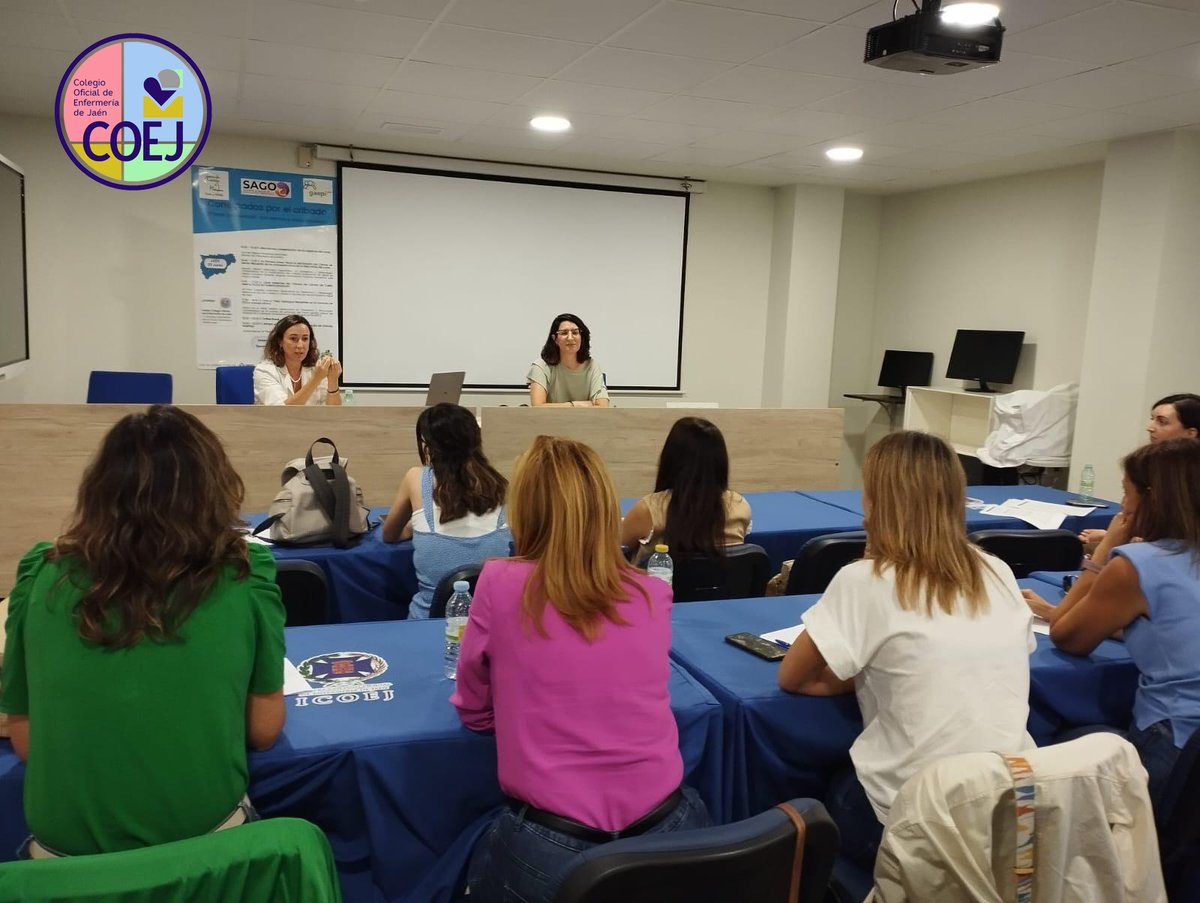 ✅ Ayer tuvo lugar la Jornada Presencial de "Conectados por el Cribado" en las aulas de formación del COEJ en la que se actualizaron conocimientos sobre el cribado de cáncer de cuello uterino. 

#enfermeria #enfermeriajaen #cancerdecuellouterino #cribado

enfermeriajaen.com/sala-prensa/88…