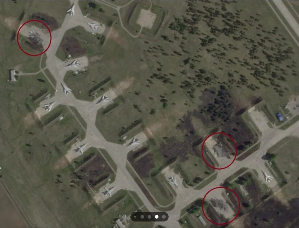 The latest satellite images are proving Operation Spiderweb was indeed a great success 🙌