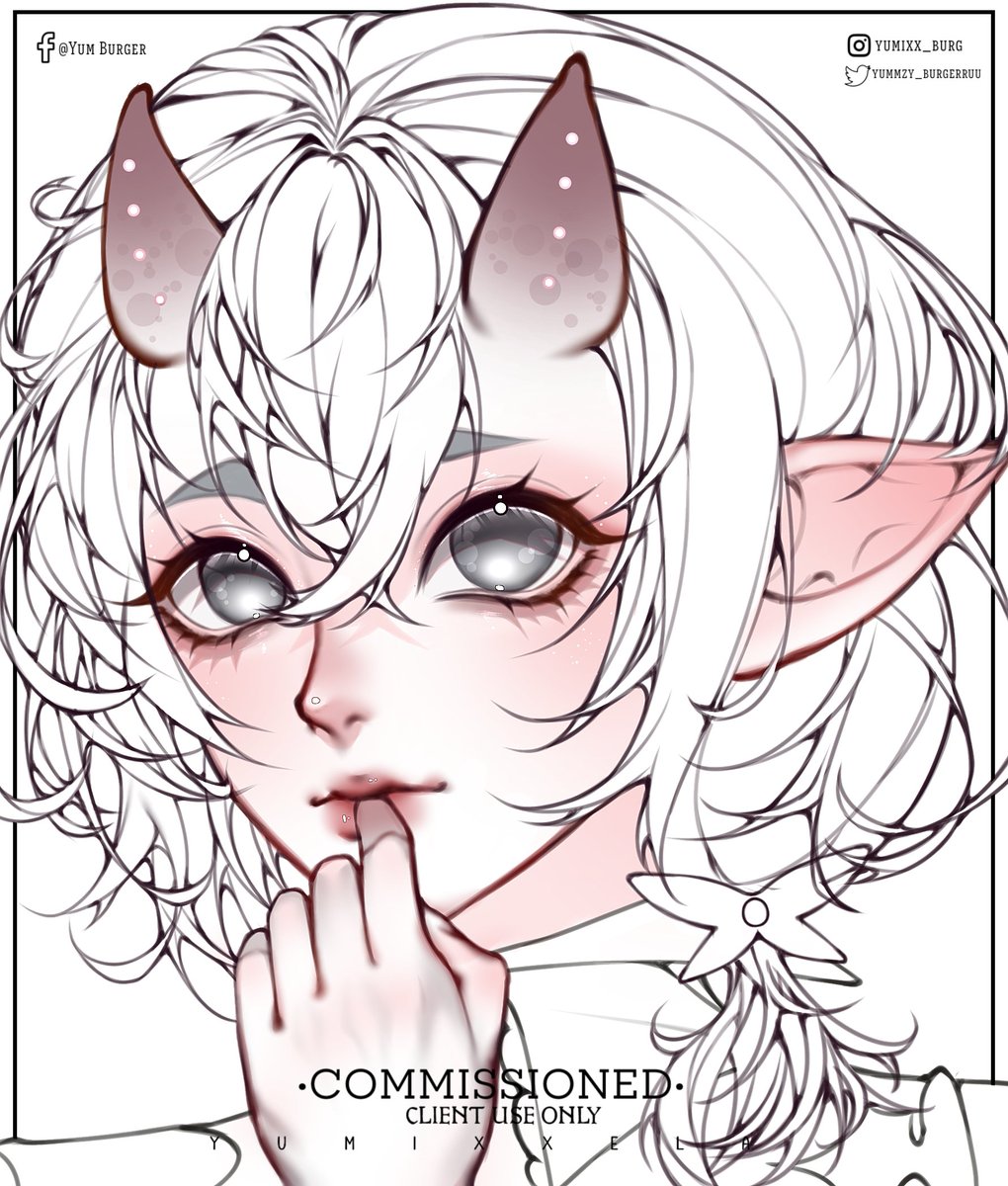 Sketch commi done🌸🎀

#commissionart