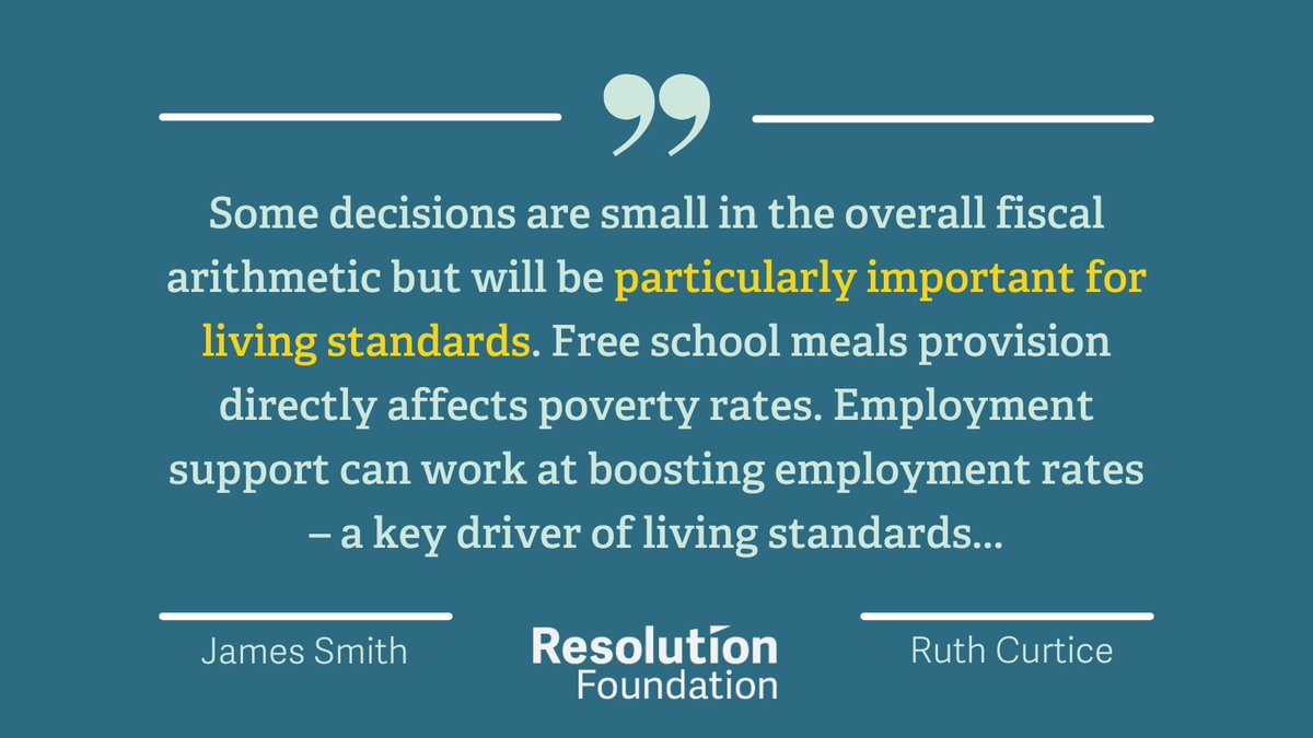 Resolution Foundation (@resfoundation) on Twitter photo With the Spending Review now a week away, <a href="/JamesSmithRF/">JamesSmithRF</a> and Ruth Curtice break down five things to look out for next week:
buff.ly/BLx1kng With the Spending Review now a week away, <a href="/JamesSmithRF/">JamesSmithRF</a> and Ruth Curtice break down five things to look out for next week:
buff.ly/BLx1kng
