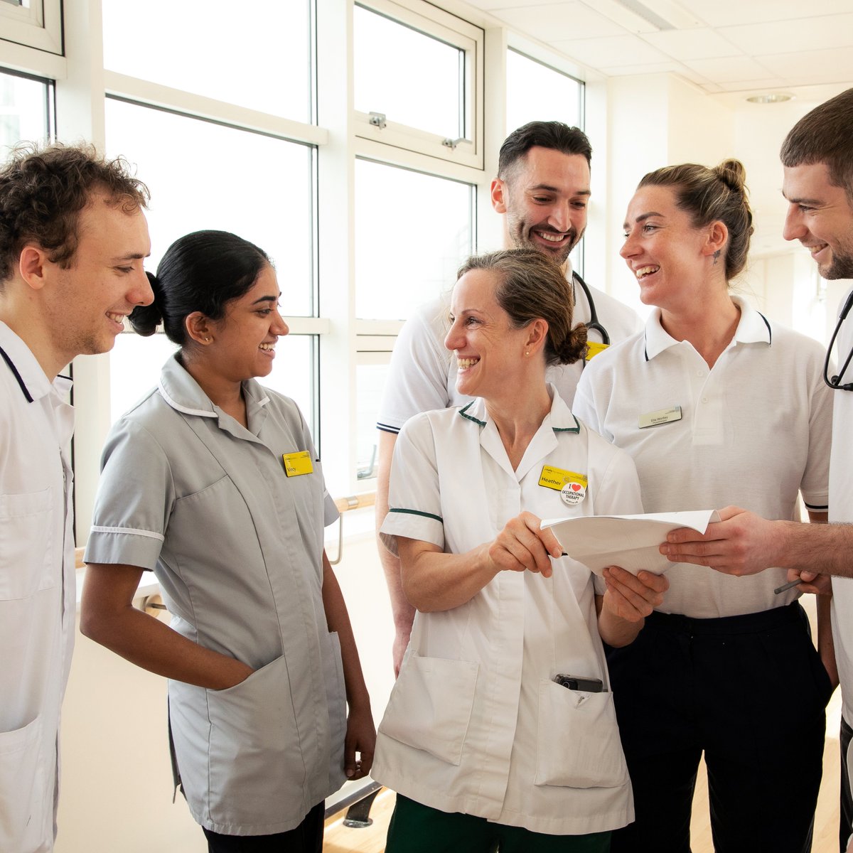 🏥 Are you a Band 5 or 6 OT with a passion for integration, hospital discharge, and flow? 🏥

📢 Join our Integrated Discharge Team and be part of transformational projects! 📢

🔗 Apply now: jobs.uhcw.nhs.uk/job/v7241387