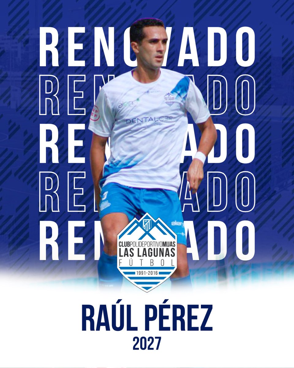 ⚪️ RAÚL PÉREZ 2027 🔵

🤝🏼 El central continuará defendiendo nuestro escudo dos temporadas más.

📊 En su primer año, fue titular en 24 partidos, disputó un total de 2.190 minutos y marcó 2 goles, demostrando seguridad y compromiso.

¡A por otra gran temporada juntos! 🔥