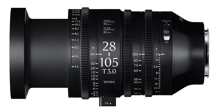 Sigma lanza su nueva línea AF Cine, sus primeras ópticas de cine con enfoque automático. Incluye los modelos 28-45mm T2 FF (nov. 2025) y 28-105mm T3 FF (prim. 2026), con monturas Sony E y L-Mount.

Más info con nuestro equipo.
#fotoruano #sigma