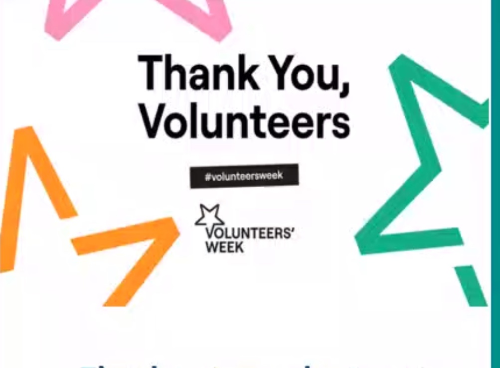 sianwilliams100's tweet image. 👏volunteers for holding so much together - things would quickly grind to a halt without your care and compassion!
#VolunteersWeek
And 👍 to @ClaireCNWL for reminding us that people do look after each other despite challenging times