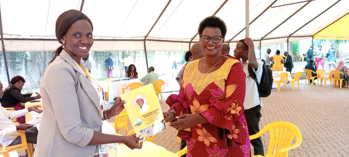 Today, I picked up nomination forms from the <a href="/NRMOnline/">NRM Party</a> Electoral Commission headquarters to run for Woman Member of Parliament seat for Serere dist.
I ask my people of Serere to again support me in the forthcoming elections. 
Hardwork and effective services.