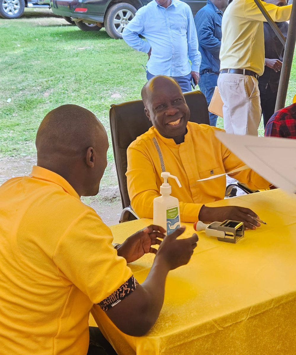 It’s official.
On monday 2nd June 2025, I picked my nomination forms to contest in the NRM Primaries for Igara East Constituency.

With vision, courage, and unmatched determination, I stand ready to serve my people with dignity, integrity, and transformative leadership.

The