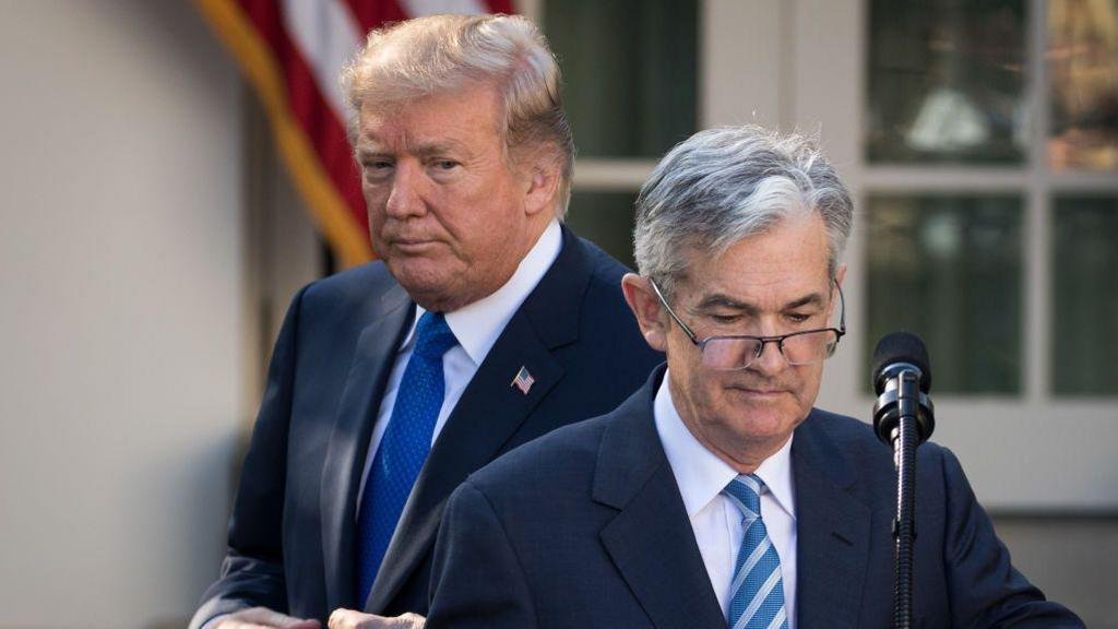 π¨ BREAKING: Trump esorta Powell a ridurre i tassi: "Γ troppo tardi" dopo i deludenti dati ADP sui posti di lavoro.