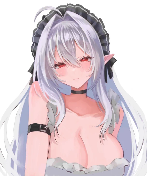 iPadで初めてのデジタルはロータスちゃん描きました 顔以外は力尽きちゃって塗り込めず